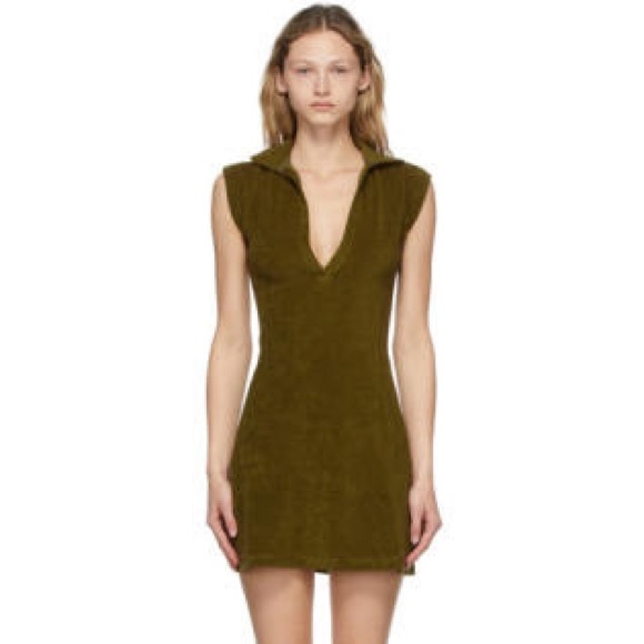 Gil Rodriguez Terry Tennis Dress - Picture 1 of 2